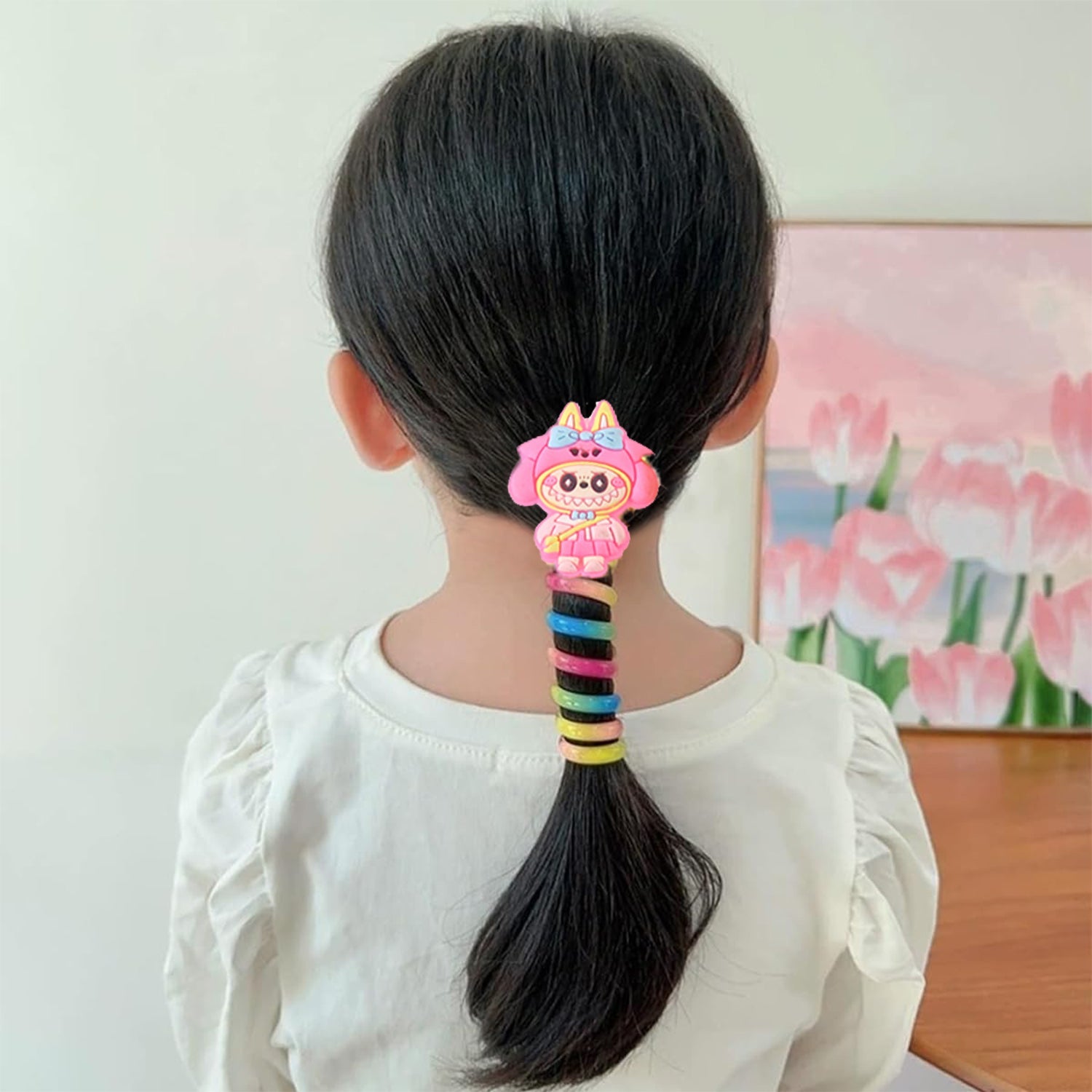 Spiral Hair Braiding Clips for Kids – Colorful Cartoon Designs