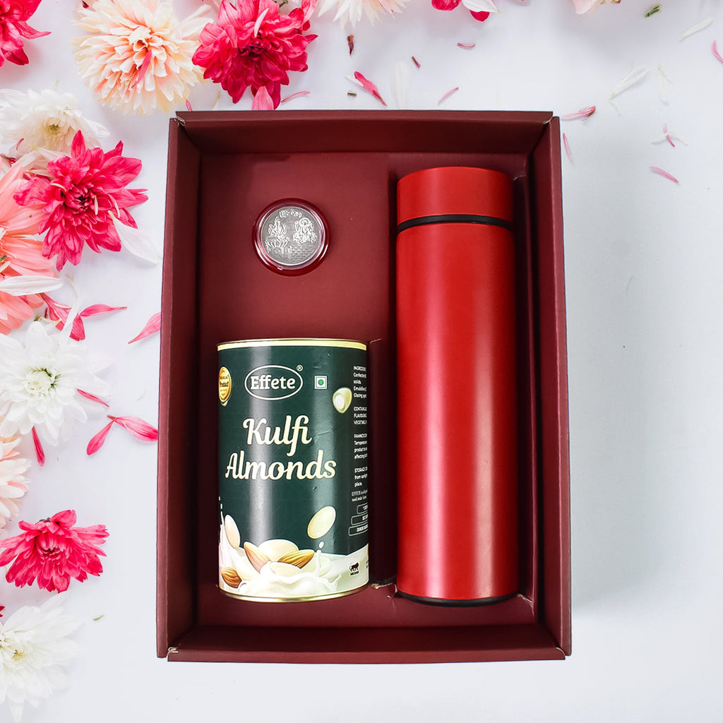 ALVENZA Personalized Temperature Water Bottle – Insulated 3 Pc Gift Set