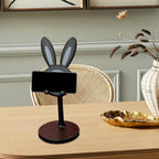 ALVENZA Bunny Phone Stand – Adjustable Desk Holder for Phones & Tablets | CookAura
