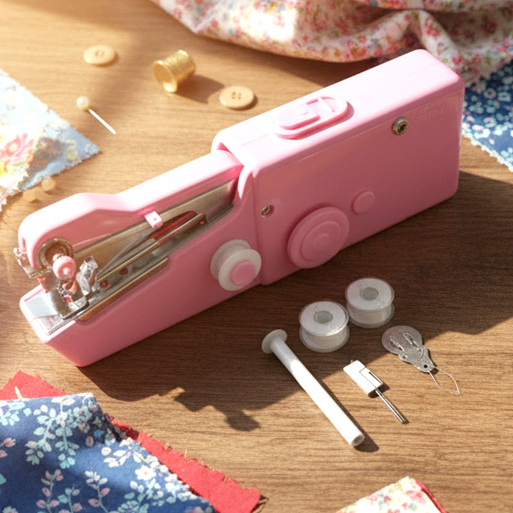 Portable Handheld Sewing Machine – Compact & Easy for Quick Repairs