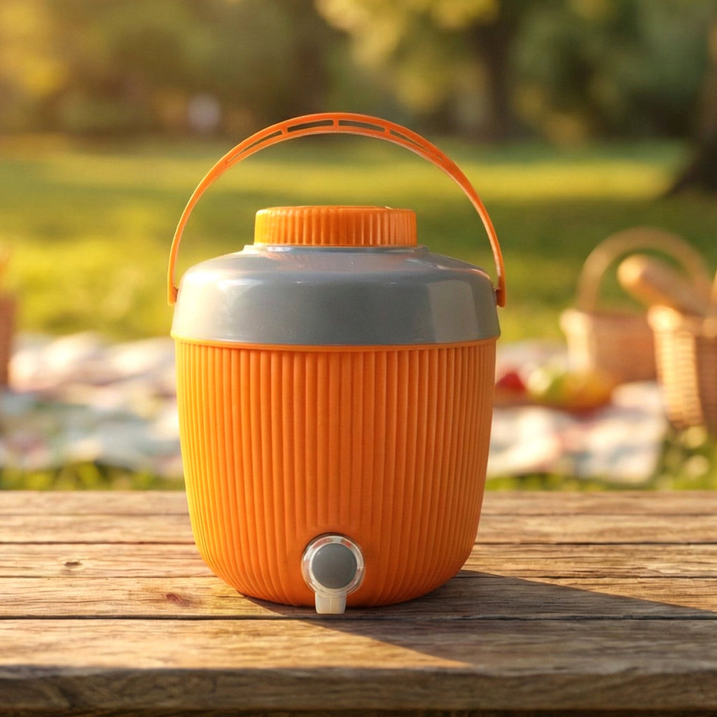 ALVENZA Insulated Water Jug 6L – Cold Storage with Tap | ChillPour