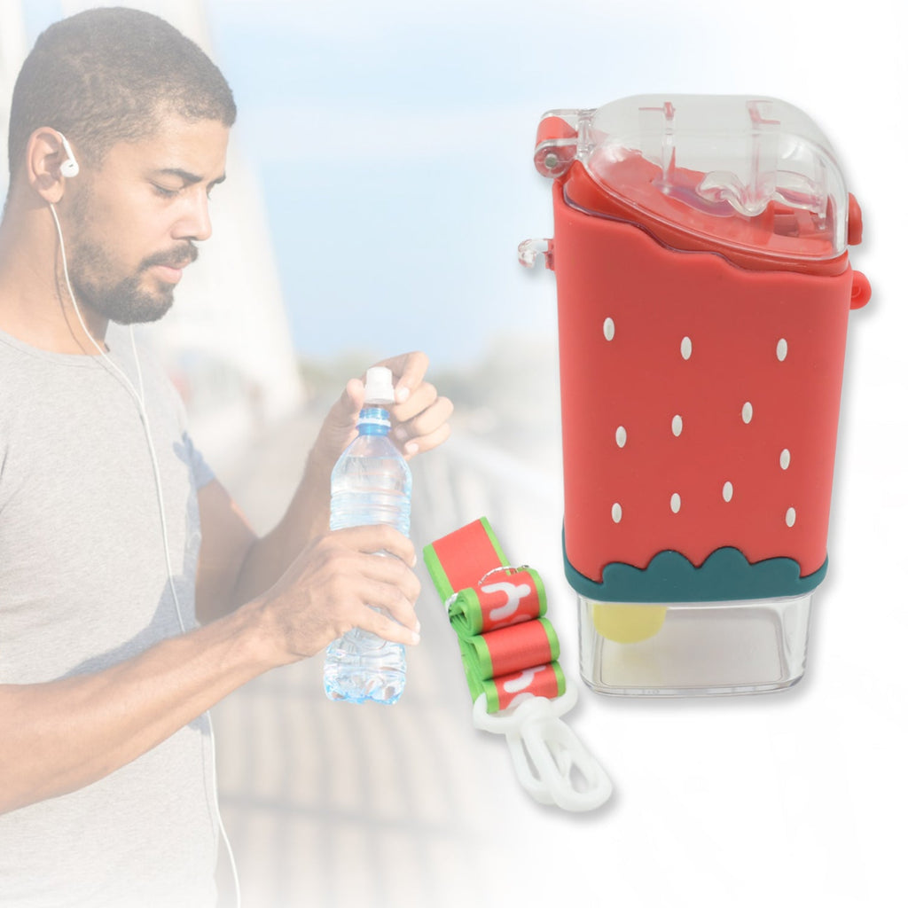 ALVENZA Ice Cream Water Bottle for Kids – 300ml Leakproof | Own Hydrate