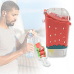ALVENZA Ice Cream Water Bottle for Kids – 300ml Leakproof | Own Hydrate