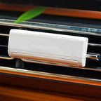 ALVENZA Solar-Powered Car Air Freshener – Built-in Perfume Diffuser