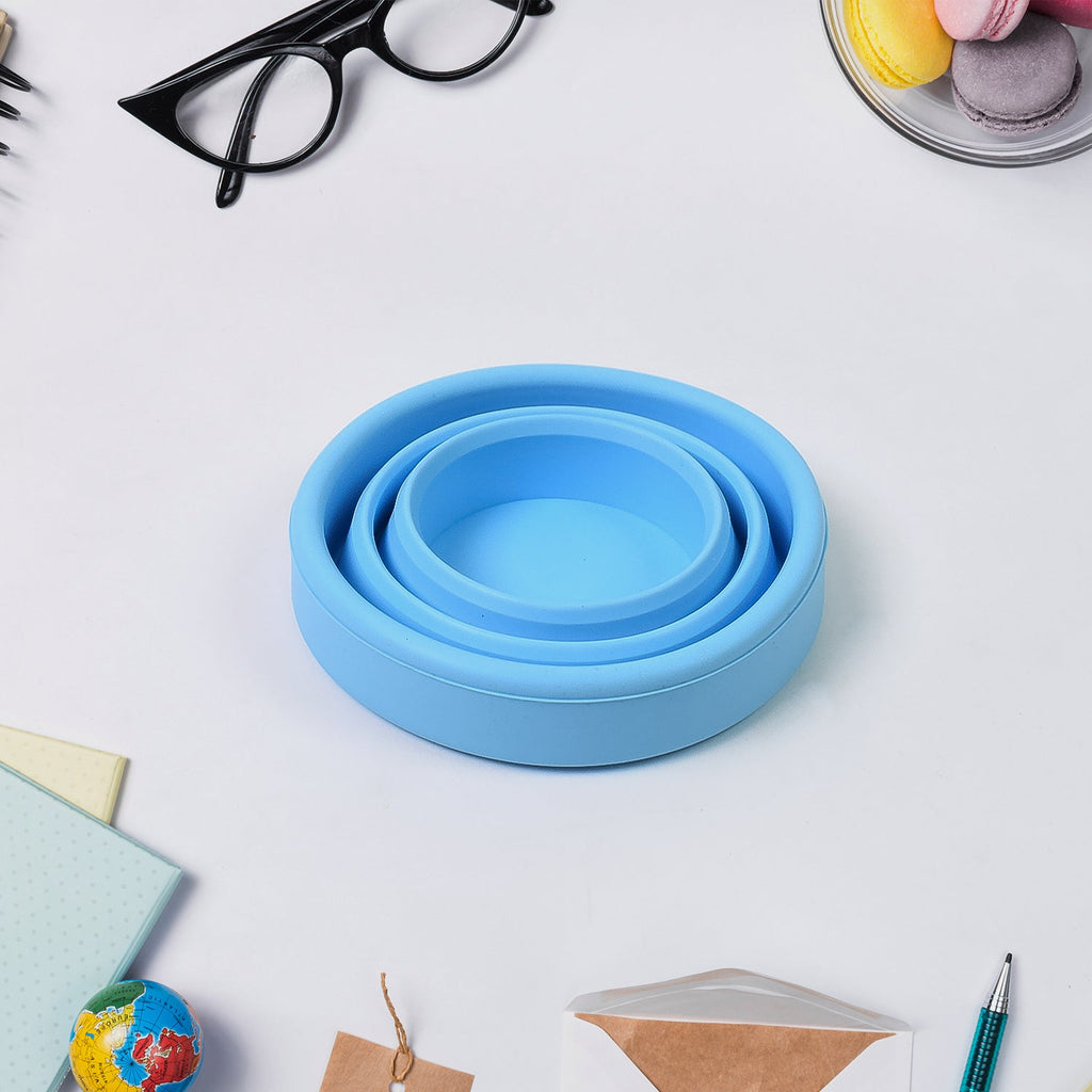 Foldable Silicone Travel Mug Leakproof & BPA-Free | hydrozilla - Detail View 6