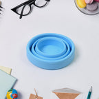 Foldable Silicone Travel Mug Leakproof & BPA-Free | hydrozilla - Detail View 6
