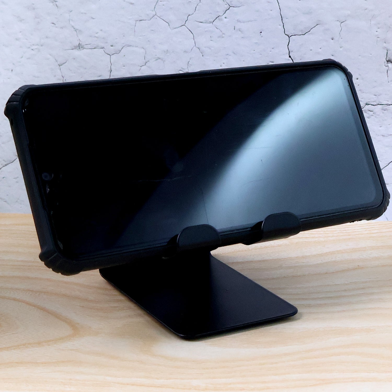 ALVENZA Universal Mobile Stand Durable Metal Tablet Holder for Desk