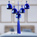 ALVENZA Om Evil Eye Wind Chime – Protective Spiritual Home Decor