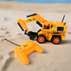 ALVENZA Remote Control JCB Toy – Construction Truck for Kids | Little Blocks