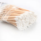Bamboo Cotton Swabs – Eco-Friendly 20-Pack | Happy Bathers