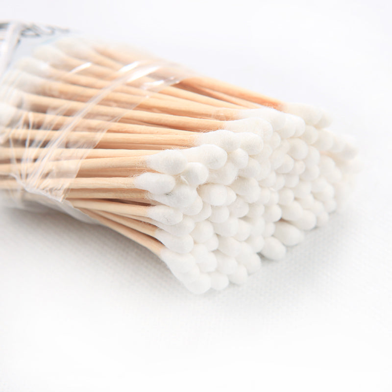 Bamboo Cotton Swabs – Eco-Friendly 20-Pack | Happy Bathers