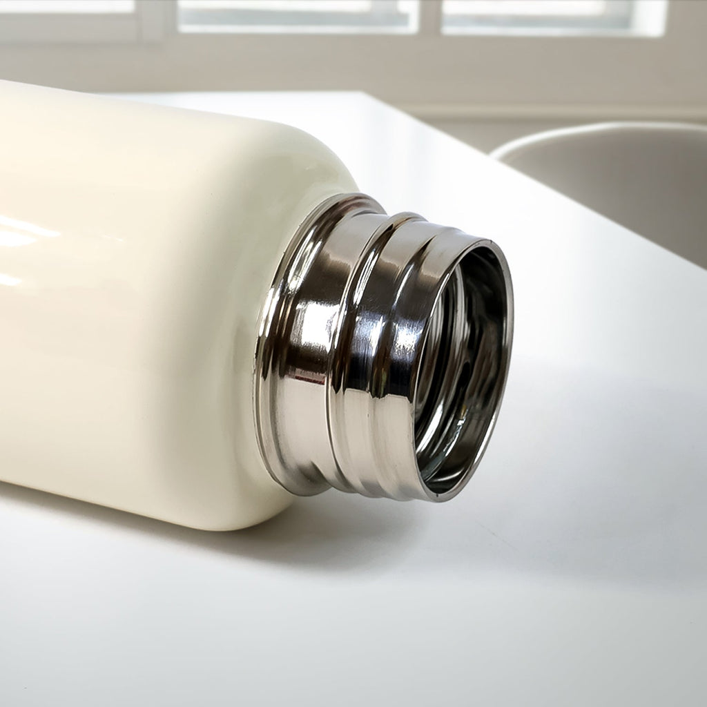 ALVENZA Stainless Steel Double Wall Flask Water Bottle – 12H Hot & Cold