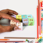 ALVENZA Wooden Math Game for Kids – Early Learning Educational Toy | Aditi