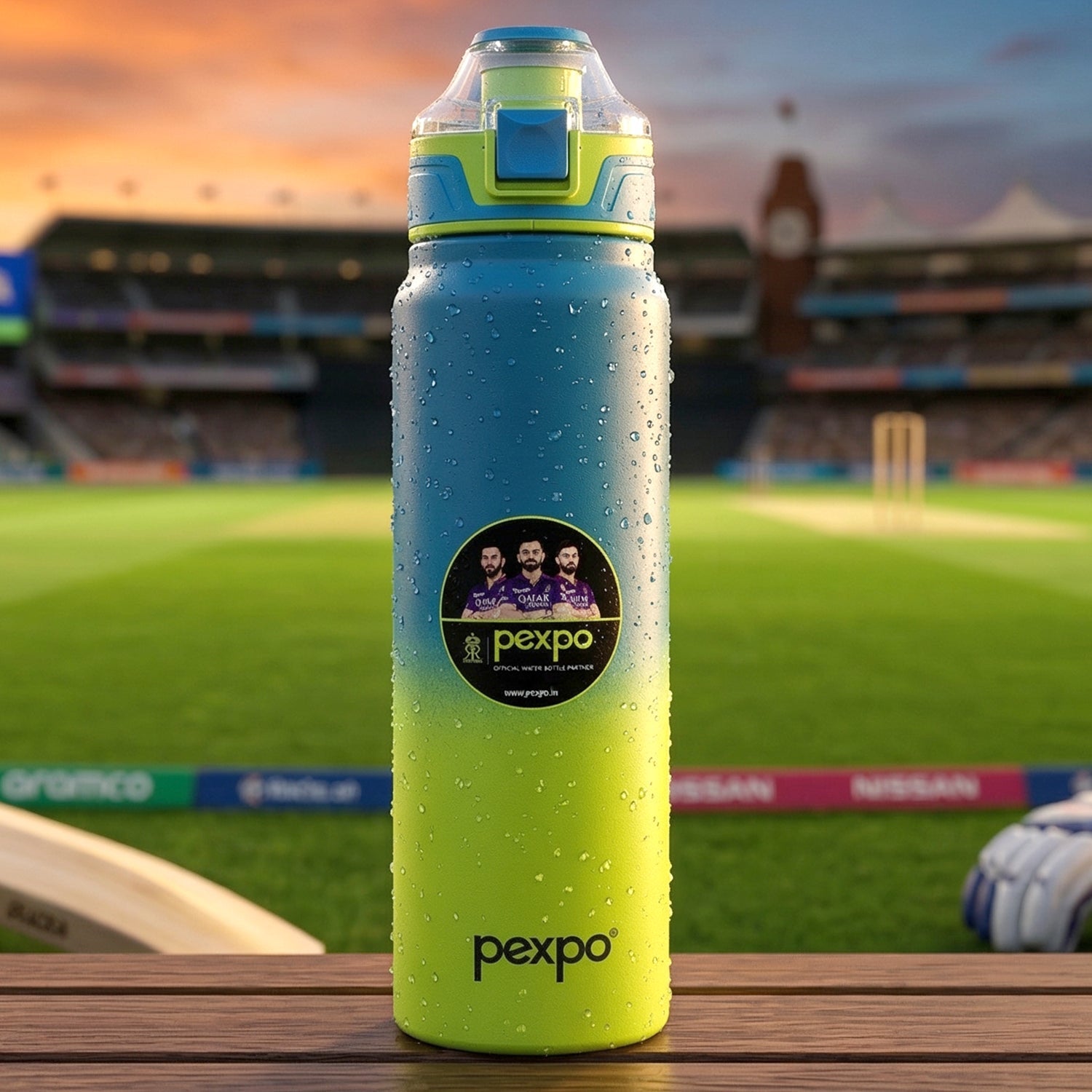 ALVENZA Insulated Water Bottle – Keeps Drinks Hot & Cold for Hours