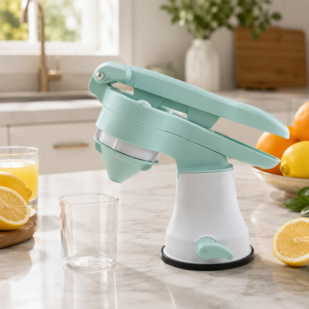 ALVENZA Manual Citrus Juicer – Effortless Hand Press for Fresh Juice