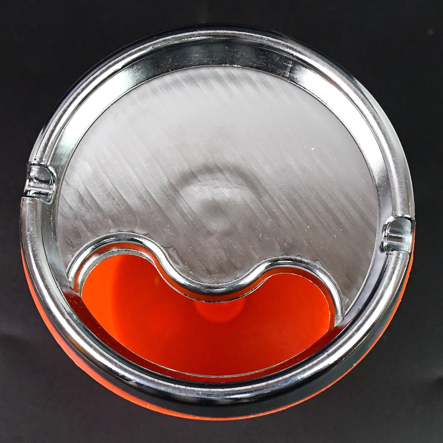 ALVENZA Car Ashtray – Portable Smokeless Cup Holder with Lid | Velvet Wheels
