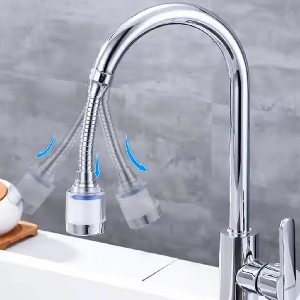 Water-Saving Faucet Sprinkler Flexible Spray Aerator - Detail View 5