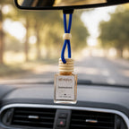 ALVENZA Sandalwood Car Perfume – Long-Lasting Woody Fragrance for Vehicles
