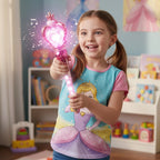 ALVENZA Princess Magic Light Wand Toy – Enchanting Kids' Role Play Accessory