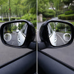 ALVENZA 360° Adjustable Blind Spot Mirror – Wide Angle for Safer Driving