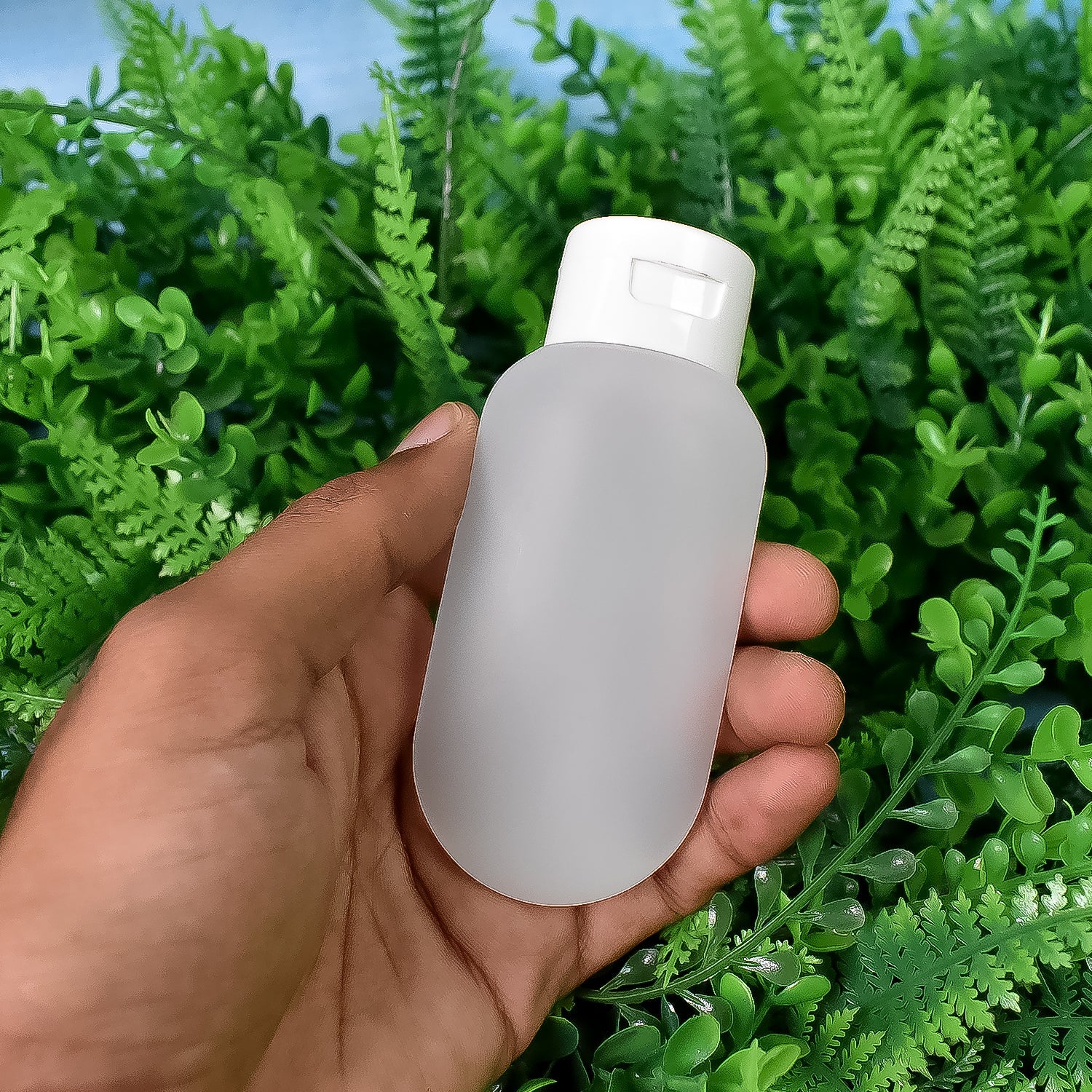Travel Bottle 60ml Leakproof Toiletry Container | Garden Vera - Detail View 6