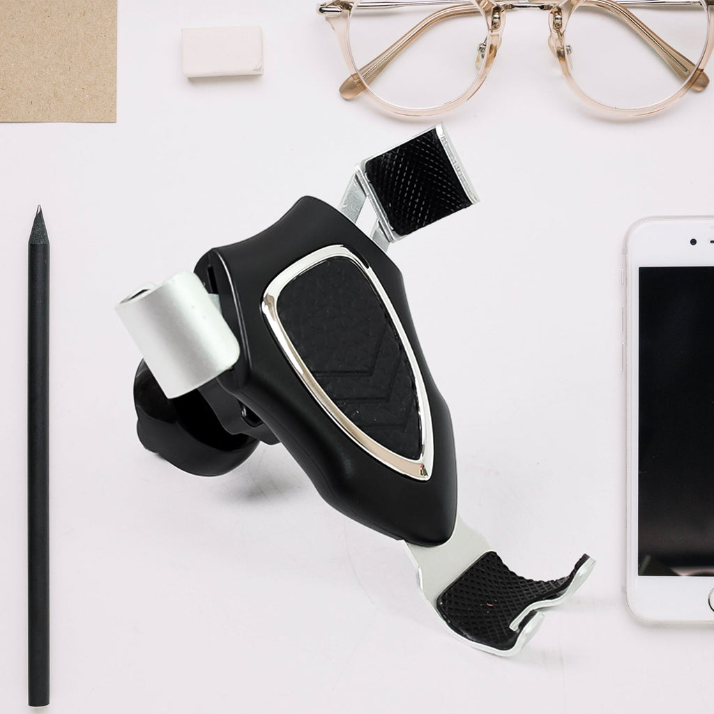 ALVENZA Car Phone Mount – Gravity Grip Mobile Holder | Velvet Wheels