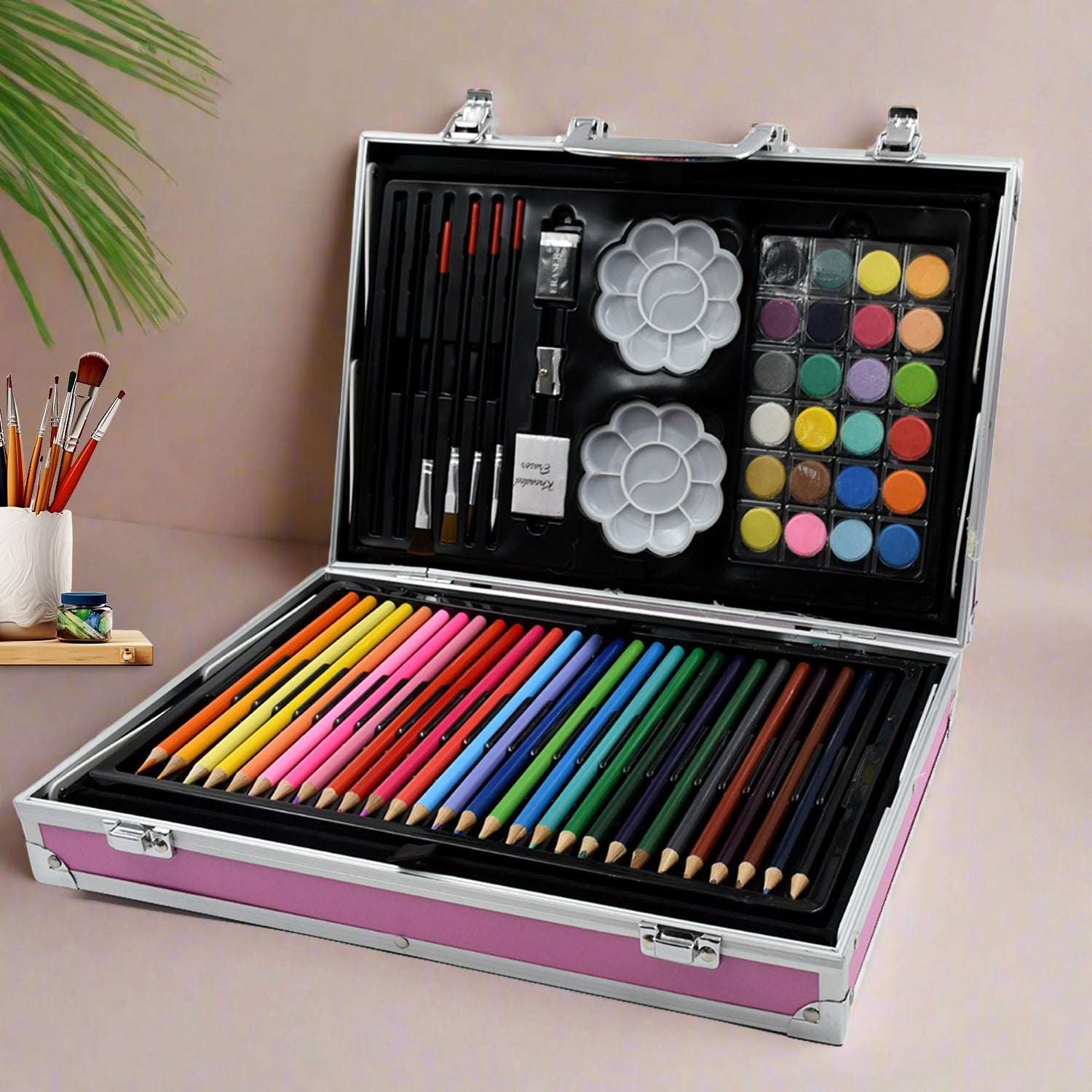 Kids Art Set 145 Pcs Unicorn Drawing & Painting Kit