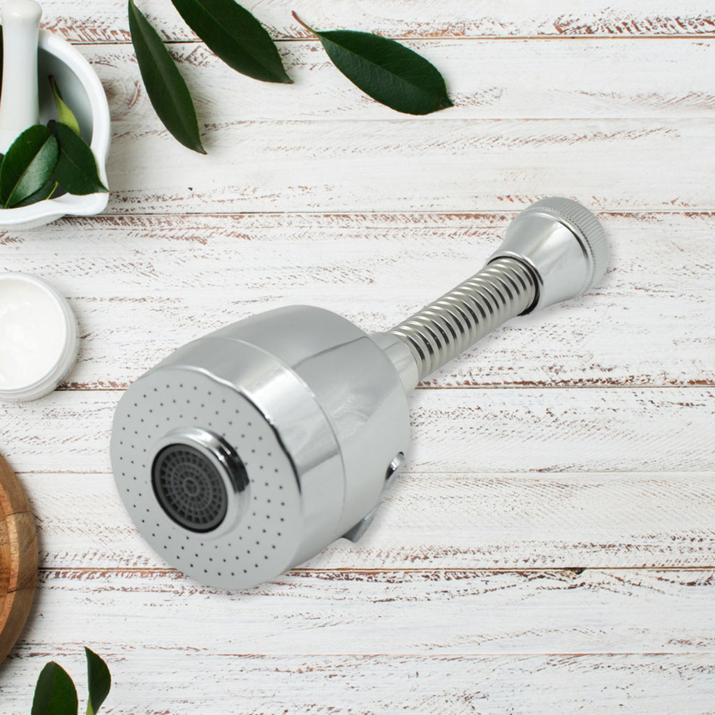Water-Saving Faucet Sprayer 360 Rotating Extension | Mist & Relax - Front View