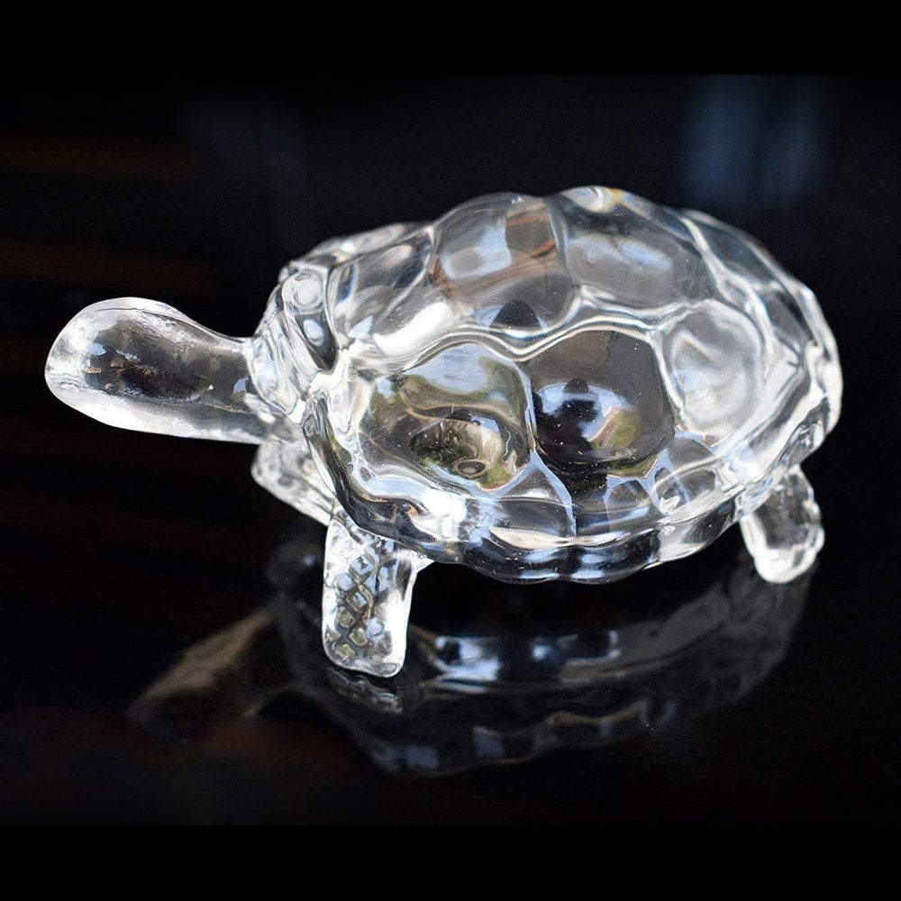 ALVENZA Feng Shui Crystal Turtle – Vastu Positive Energy Idol | Indo Glow