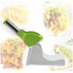 ALVENZA French Fry Chipser – Virgin Plastic Potato Slicer | ChefAura