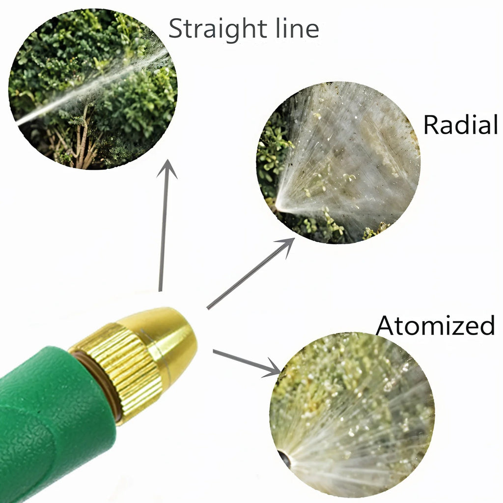 ALVENZA Water Spray Gun – Durable Lever Nozzle for Garden & Car | Grow Garden Tools