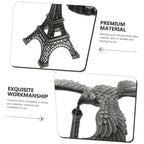Balancing Eagle Toy Gravity-Defying Metal Desk Decor - Detail View 7