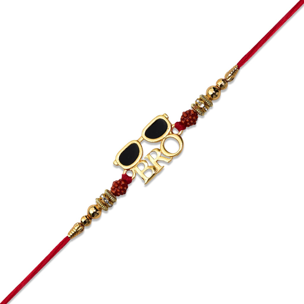 ALVENZA Shop Cool Bro Rakhi for Brother Raksha Bandhan