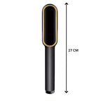 Hair Straightener – Keratin Ceramic & Scalp Massager | Calm & Curl