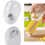Corn Kernel Stripper Steel Blade Easy Peeling Tool | ChefAura - Detail View 5