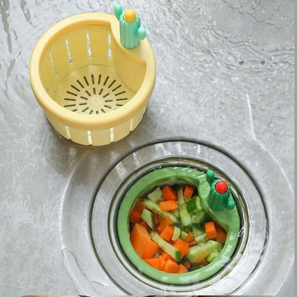 Kitchen Sink Drain Strainer Automatic Waste Filter | Garth - Detail View 6
