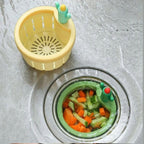 Kitchen Sink Drain Strainer Automatic Waste Filter | Garth - Detail View 6
