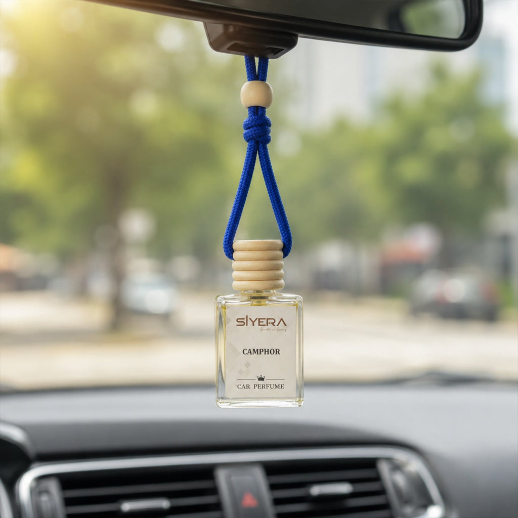 ALVENZA Camphor Car Perfume – Long Lasting Refreshing Fragrance