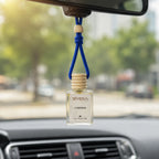 ALVENZA Camphor Car Perfume – Long Lasting Refreshing Fragrance