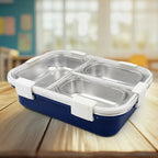 ALVENZA Insulated Lunch Box – 3-Compartment Stainless Steel | Lunchie Bunchie