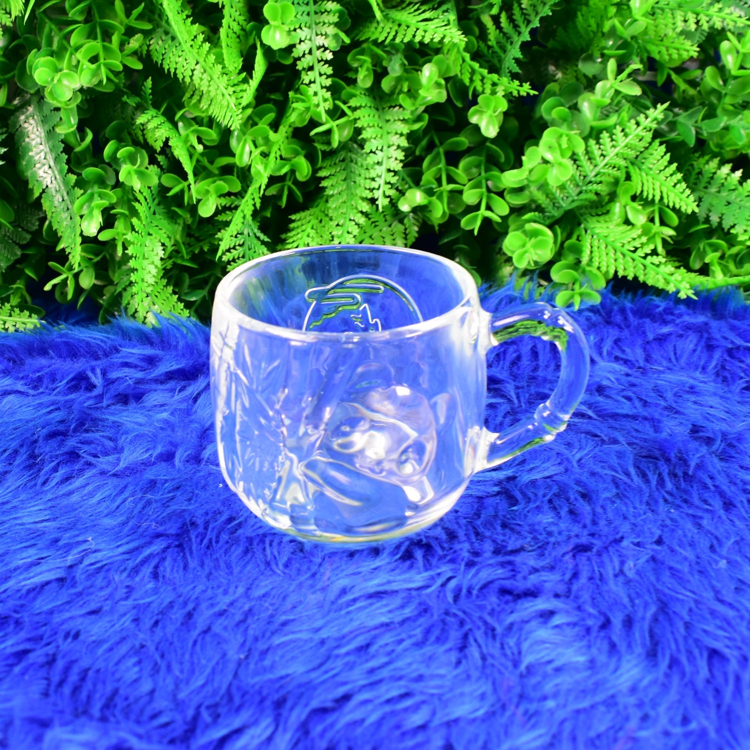 Glass Drinkware Set 4-Piece Mugs & Tumblers | TableNest - Front View