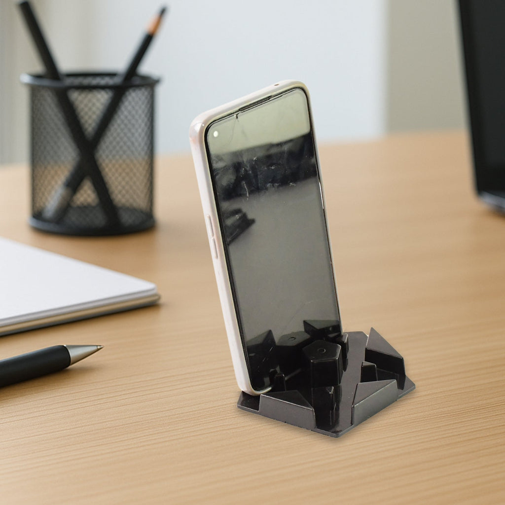 ALVENZA Multi-Angle Mobile Phone Stand – Hexagonal Plastic Holder 2 Pc