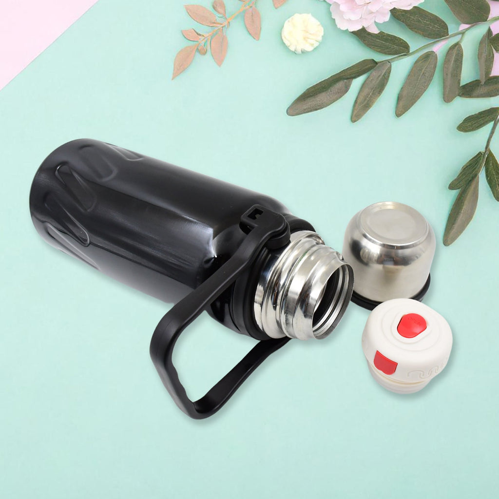 ALVENZA Stainless Steel Water Bottle – 1200ml Vacuum Insulated | Own Hydrate