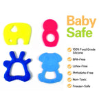 Silicone Baby Teether Soft & BPA-Free Relief | Aditi - Detail View 6