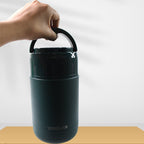 ALVENZA Stainless Steel Vacuum Bottle – 1000 ml Double Wall Insulated