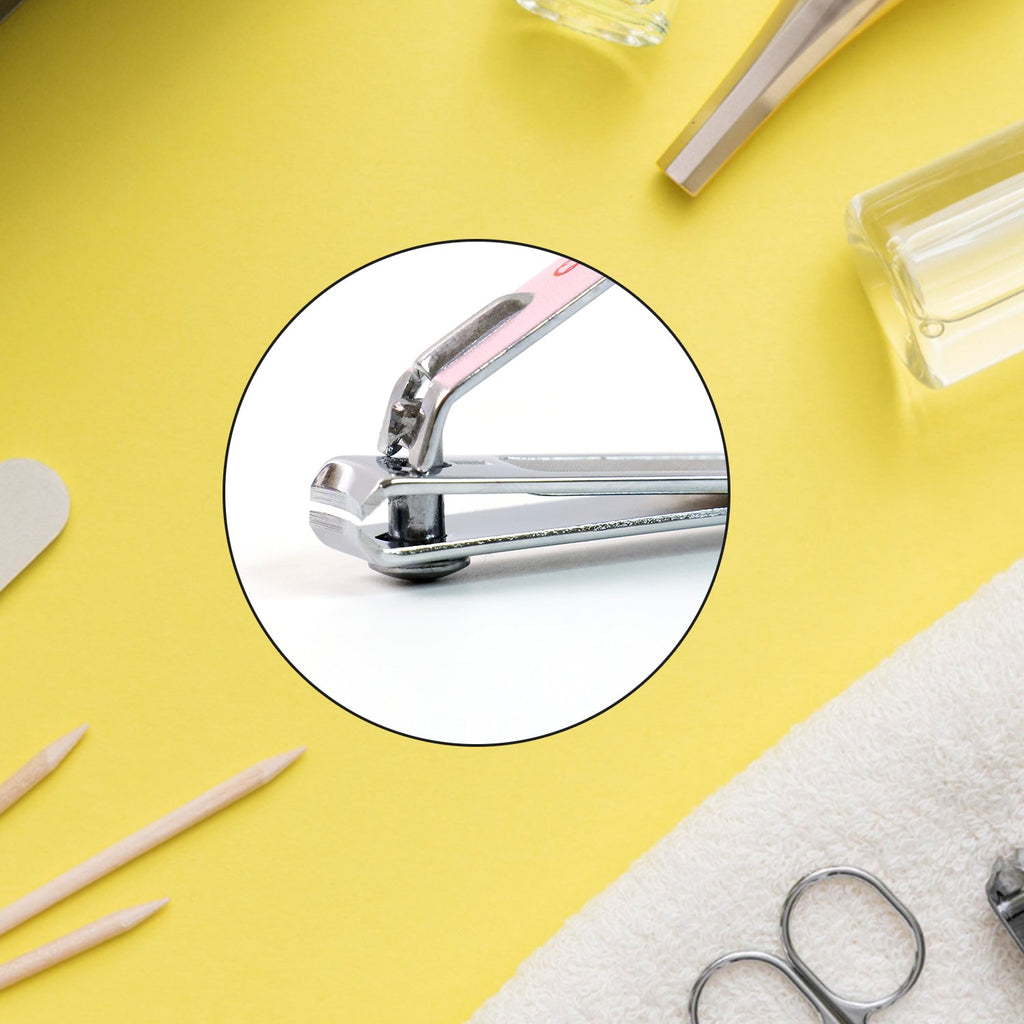 Stainless Steel Nail Clipper Precise & Easy Grooming - Detail View 6