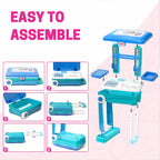 ALVENZA Kids Doctor Set with Trolley & LED Light Instruments | Aditi