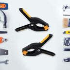 ALVENZA Spring Clamps for Screen Repair – 3-inch Heavy Duty (2 Pc) | Wagtail