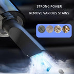 ALVENZA Wireless Car Vacuum Cleaner – Portable 2-in-1 Dust Buster | Velvet Wheels