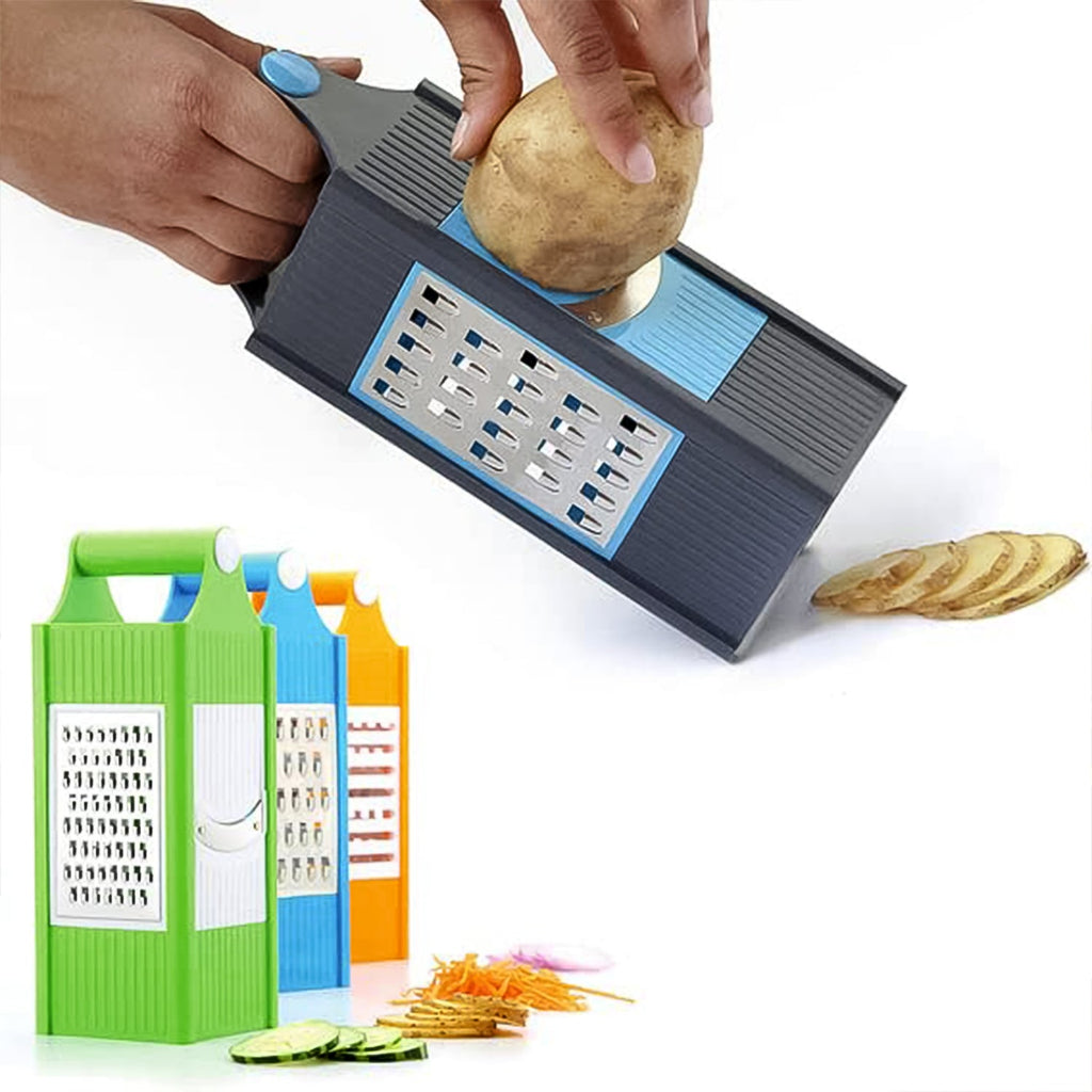 Vegetable Slicer 4-in-1 Stainless Steel Grater | Konvex - Detail View 6